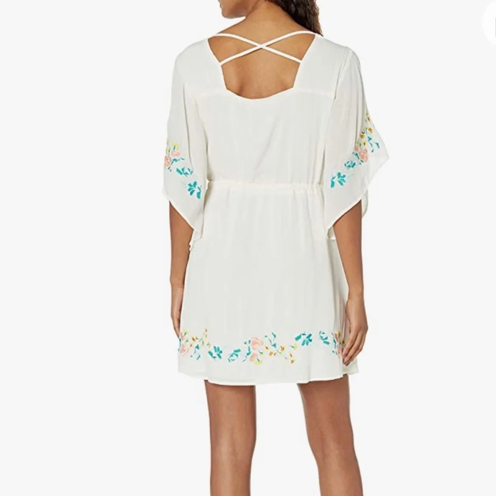 Jack by BB Dakota Gwendolyn Dress With Embroidery - Picture 3 of 11